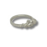 Ring 925/- Ag mit Brillant