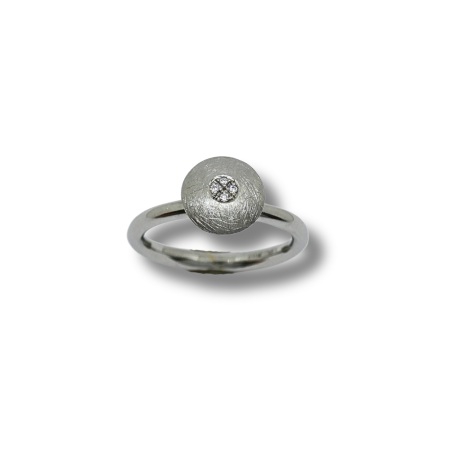 Ring mit Brillanten