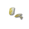 Ohrschmuck 2-farbig