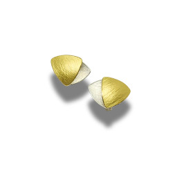 Ohrstecker zwei Dreiecke