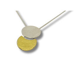 Collier 2-farbig