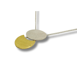 Collier 2-farbig