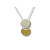 Collier 2-farbig