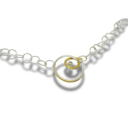 Collier im Kettendesign