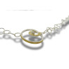 Collier im Kettendesign