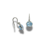 Ohrschmuck mit blauem Topas