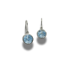 Ohrschmuck mit blauem Topas