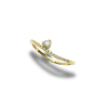 Ring mit Brillant