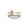 Ring mit Brillant