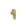 Ring mit Maligranat und Brillant