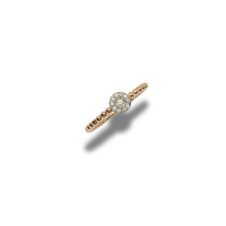 Ring Mit Brillant