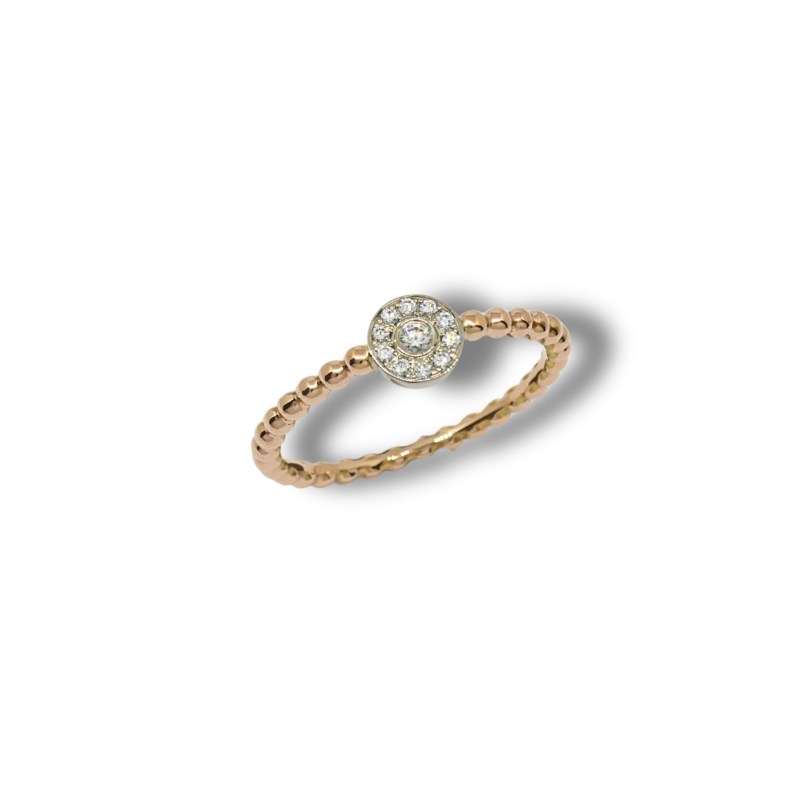 Ring Mit Brillant
