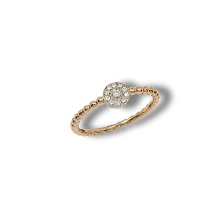 Ring Mit Brillant