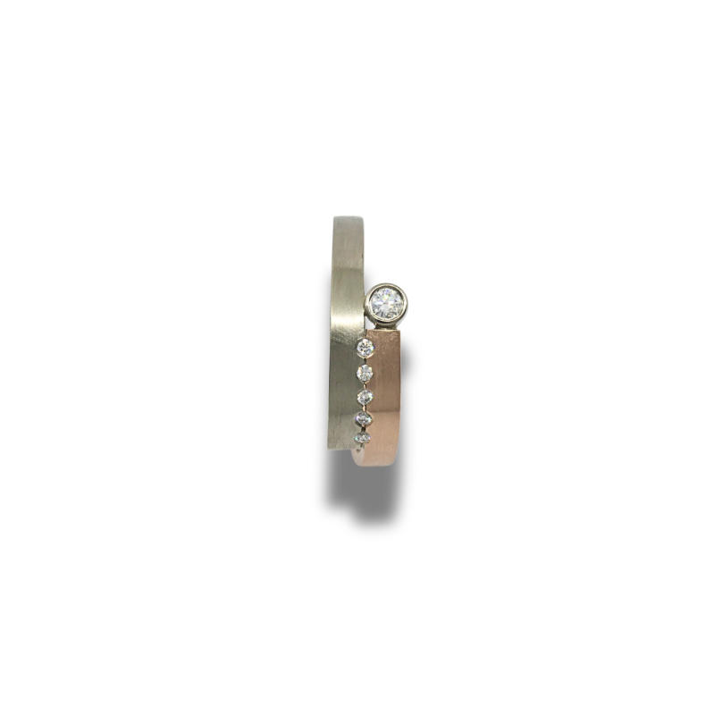 Ring mit Brillant