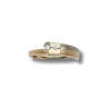 Ring mit Brillant