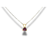 Collier mit Turmalin