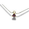 Collier mit Turmalin