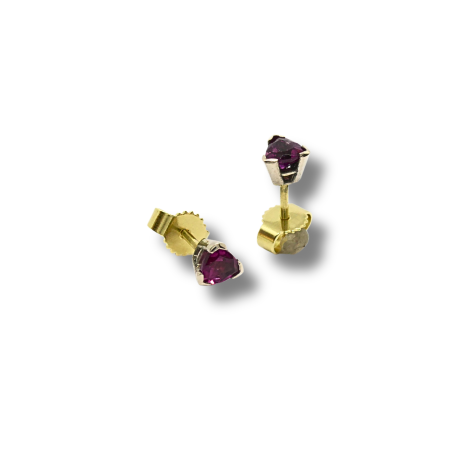 Ohrstecker mit Turmalin